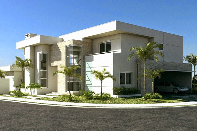 altas casas de vidro azul e branco estão alinhadas em altura. casas são  feitas no mesmo estilo. novo microdistrito, casas com janelas panorâmicas.  contra o fundo de nuvens escuras 13416798 Foto de stock no Vecteezy